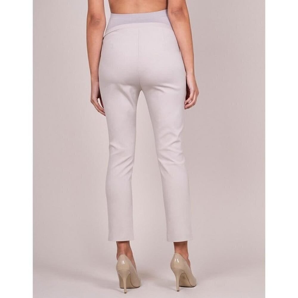 NEW Seraphine Size 14 Maternity Dress Pants Cressida Taupe Career Office - Picture 9 of 12